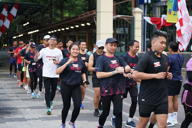 Race photo from One Run 10K Vibes 2024