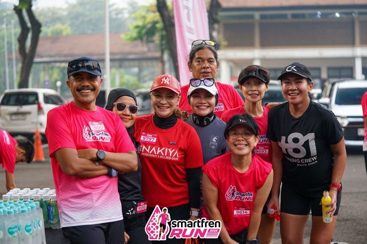 Race photo from Shakeout Run - Smartfren Run