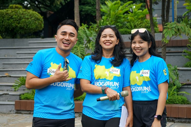 Race photo from Chasing Bogorun 2025