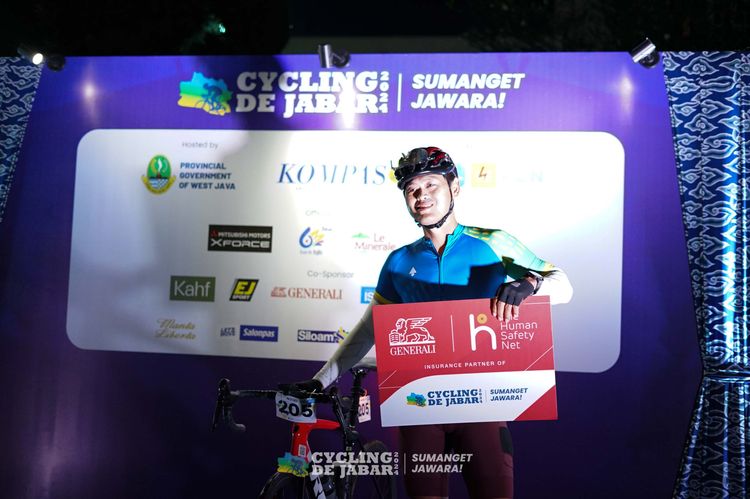 Race photo from Cycling de Jabar 2024