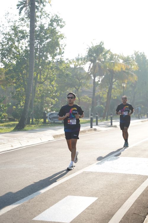 Race photo from WIPRO RUN 2025 - Vitalis Unza 20th Anniversary