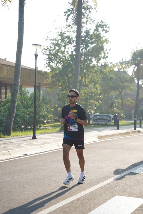 Race photo from WIPRO RUN 2025 - Vitalis Unza 20th Anniversary