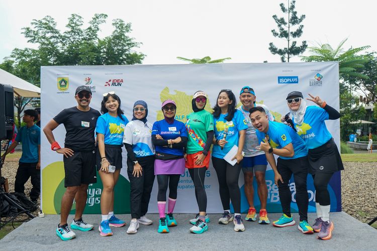 Race photo from Chasing Bogorun 2025