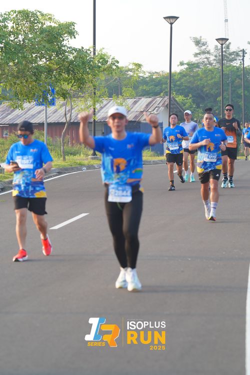 Race photo from ISOPLUS RUN 2025 - JAKARTA