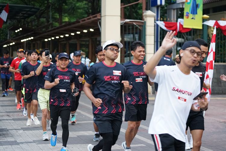 Race photo from One Run 10K Vibes 2024