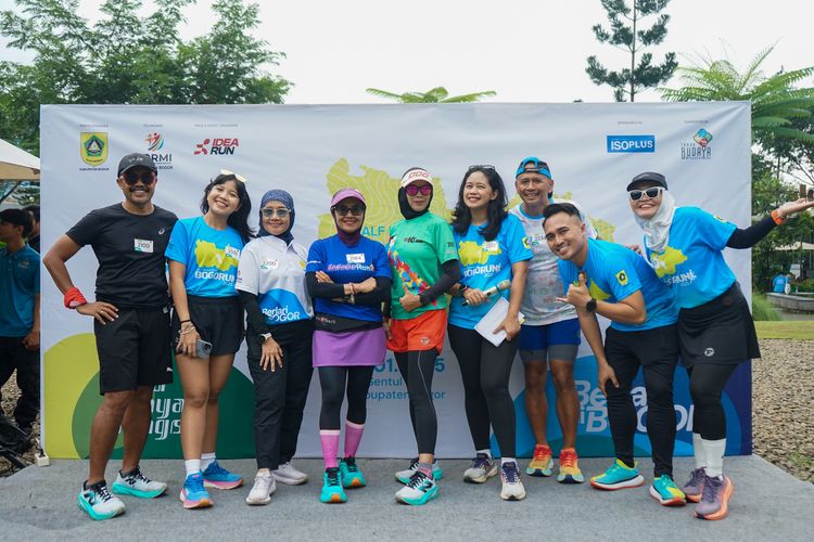 Race photo from Chasing Bogorun 2025