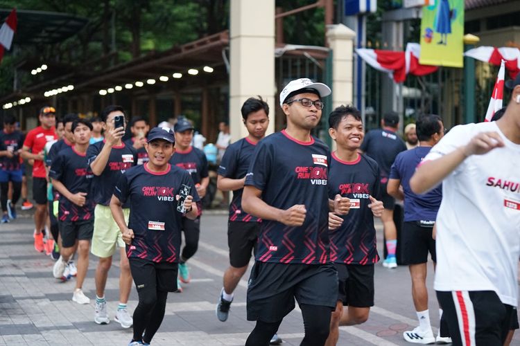 Race photo from One Run 10K Vibes 2024