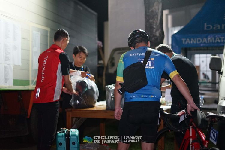 Race photo from Cycling de Jabar 2024