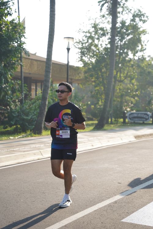 Race photo from WIPRO RUN 2025 - Vitalis Unza 20th Anniversary