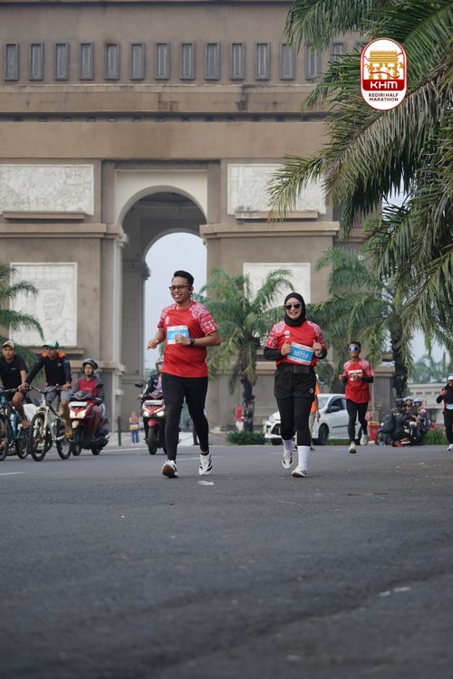 Race photo from Kediri Half Marathon 2025
