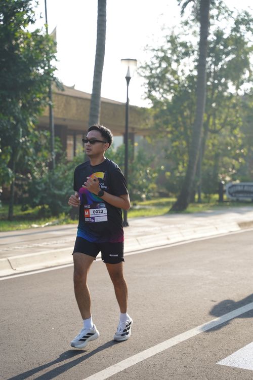 Race photo from WIPRO RUN 2025 - Vitalis Unza 20th Anniversary