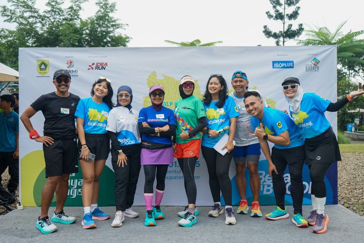 Race photo from Chasing Bogorun 2025