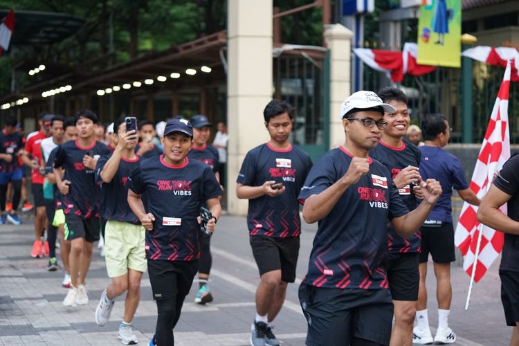 Race photo from One Run 10K Vibes 2024