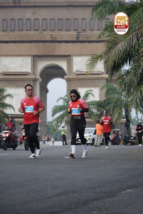 Race photo from Kediri Half Marathon 2025
