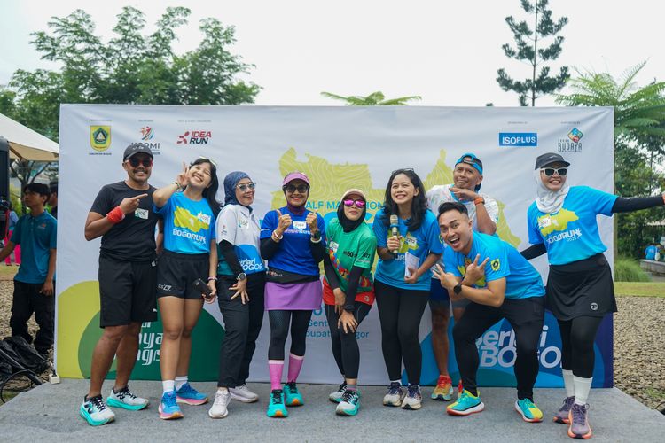 Race photo from Chasing Bogorun 2025