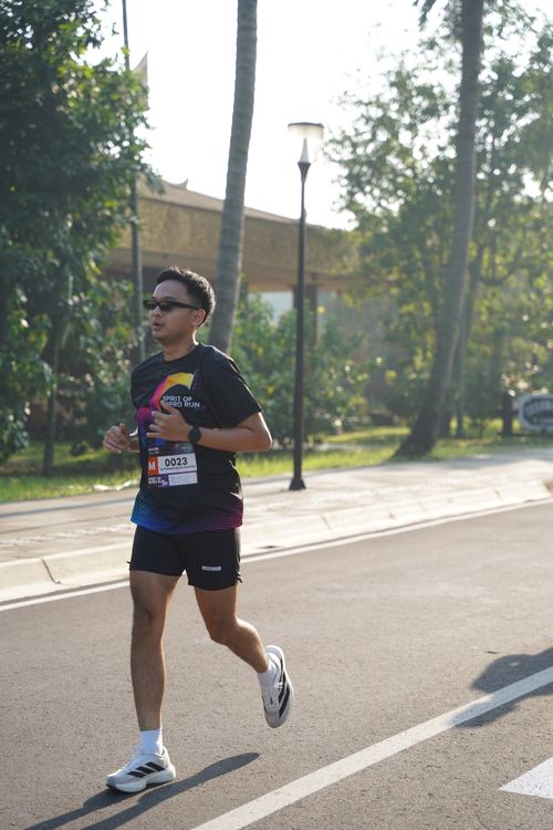 Race photo from WIPRO RUN 2025 - Vitalis Unza 20th Anniversary