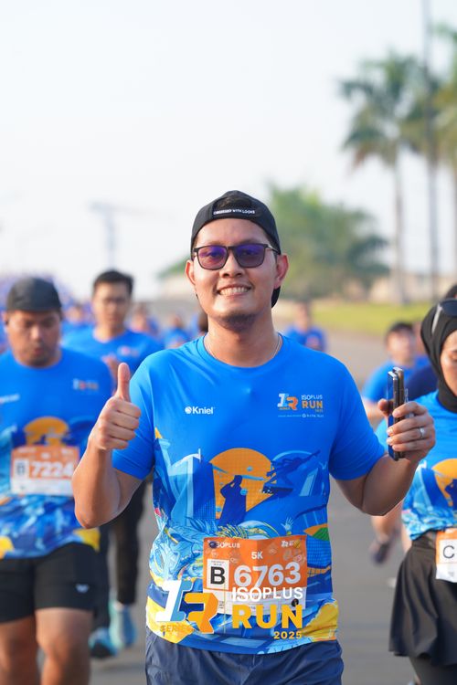 Race photo from ISOPLUS RUN 2025 - JAKARTA