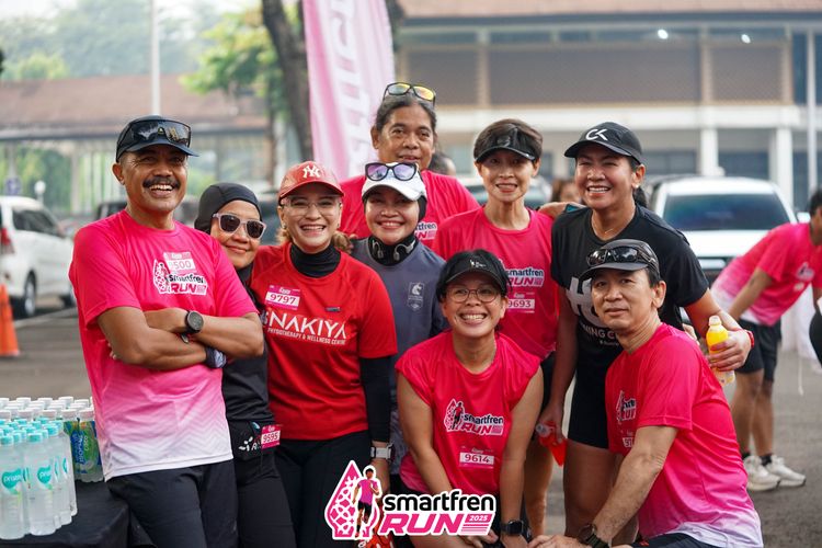 Race photo from Shakeout Run - Smartfren Run