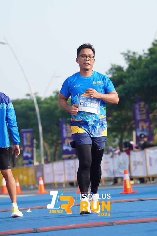 Race photo from ISOPLUS RUN 2025 - JAKARTA