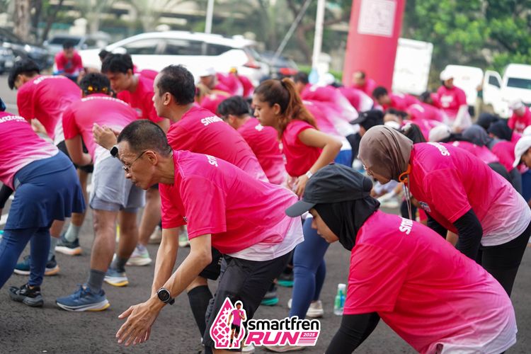 Race photo from Shakeout Run - Smartfren Run