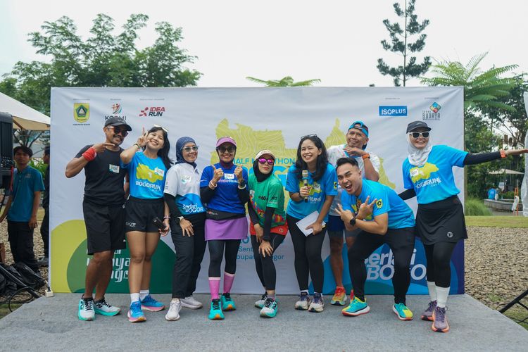 Race photo from Chasing Bogorun 2025