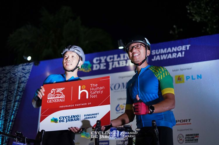 Race photo from Cycling de Jabar 2024