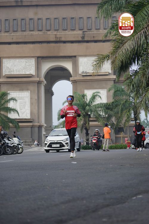 Race photo from Kediri Half Marathon 2025