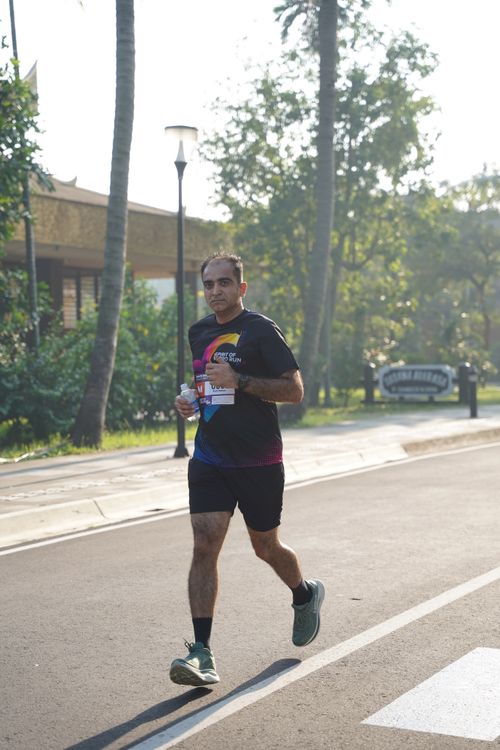 Race photo from WIPRO RUN 2025 - Vitalis Unza 20th Anniversary