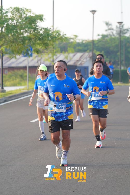 Race photo from ISOPLUS RUN 2025 - JAKARTA