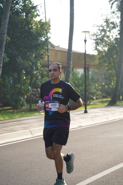 Race photo from WIPRO RUN 2025 - Vitalis Unza 20th Anniversary