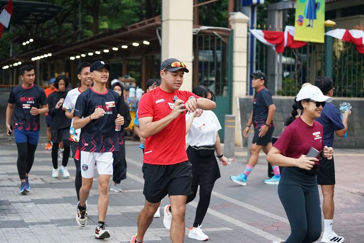 Race photo from One Run 10K Vibes 2024