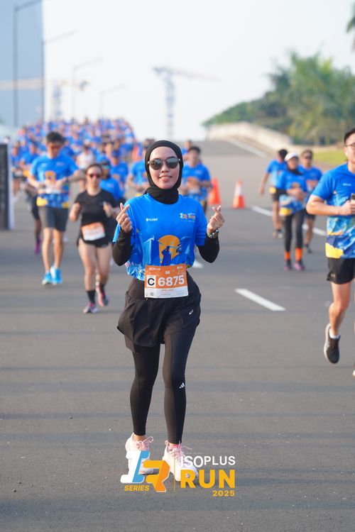 Race photo from ISOPLUS RUN 2025 - JAKARTA
