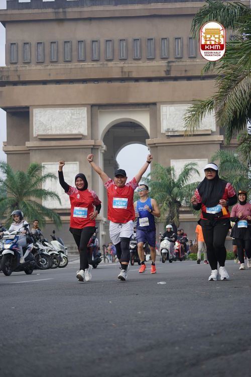 Race photo from Kediri Half Marathon 2025