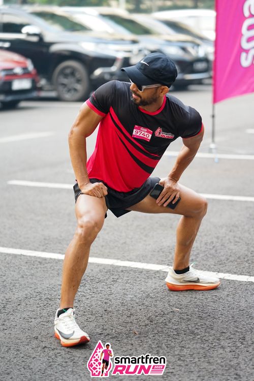 Race photo from Shakeout Run - Smartfren Run