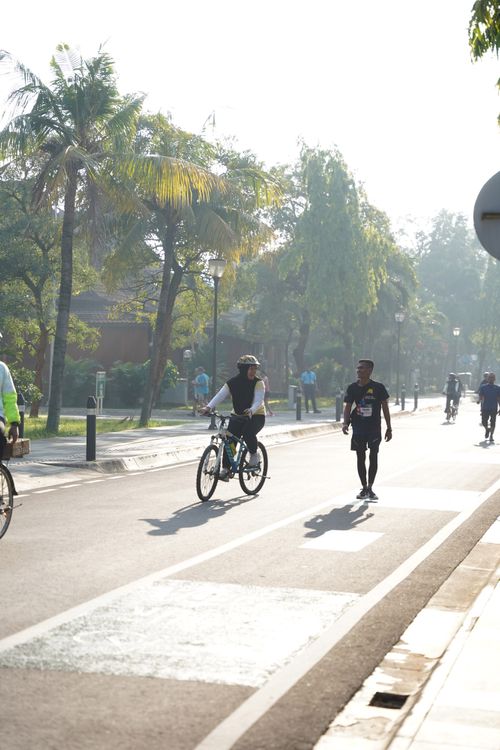Race photo from WIPRO RUN 2025 - Vitalis Unza 20th Anniversary