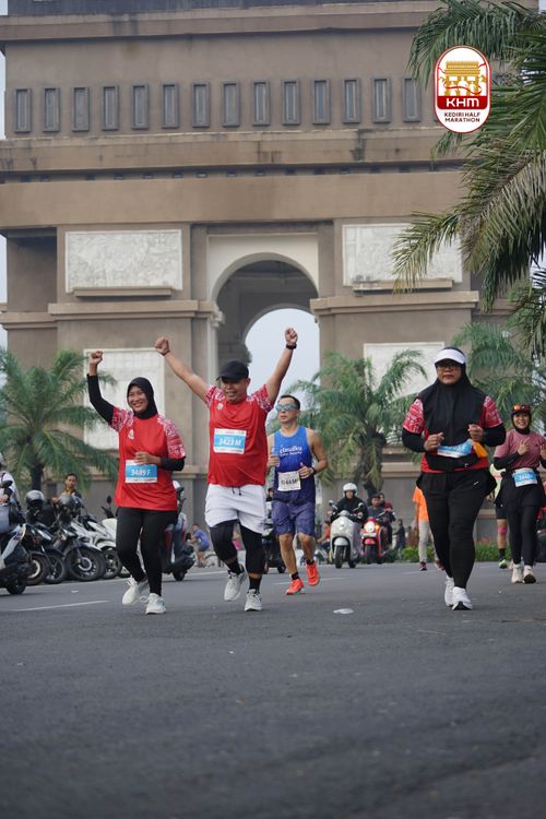 Race photo from Kediri Half Marathon 2025