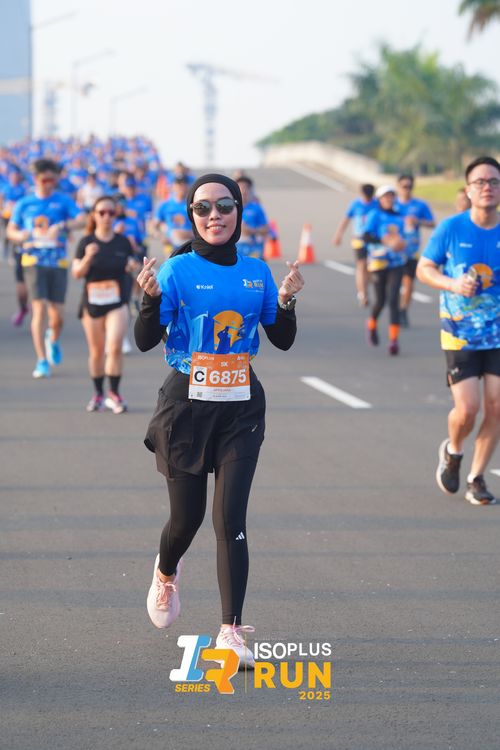 Race photo from ISOPLUS RUN 2025 - JAKARTA