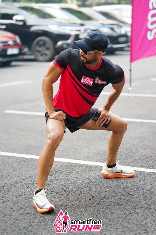 Race photo from Shakeout Run - Smartfren Run