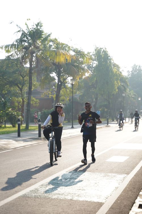 Race photo from WIPRO RUN 2025 - Vitalis Unza 20th Anniversary