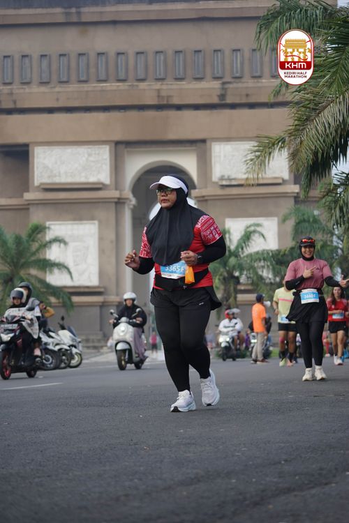 Race photo from Kediri Half Marathon 2025