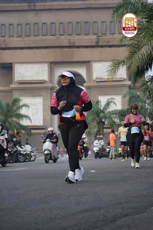 Race photo from Kediri Half Marathon 2025
