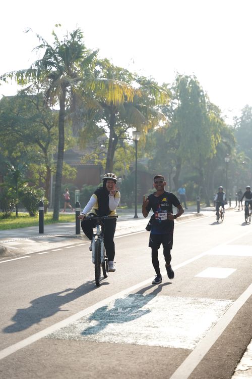 Race photo from WIPRO RUN 2025 - Vitalis Unza 20th Anniversary