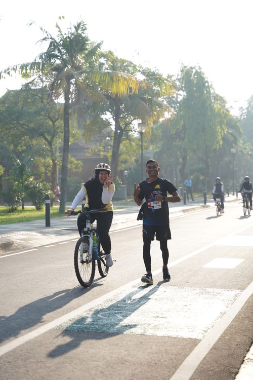 Race photo from WIPRO RUN 2025 - Vitalis Unza 20th Anniversary