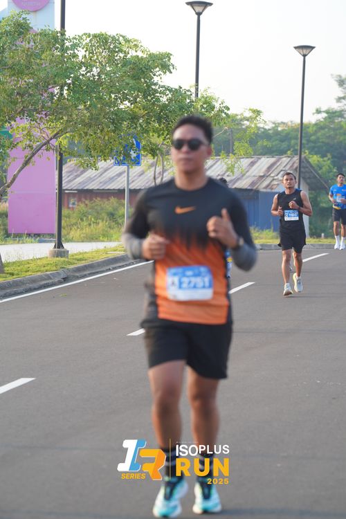 Race photo from ISOPLUS RUN 2025 - JAKARTA