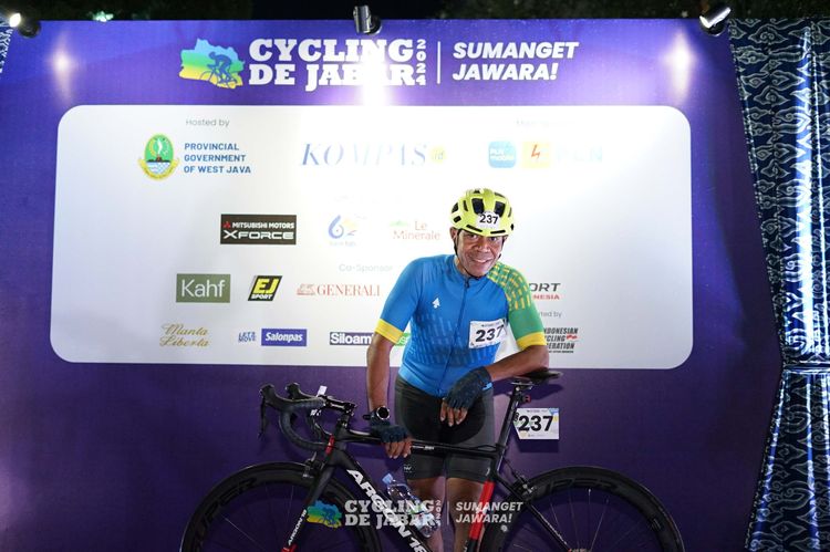 Race photo from Cycling de Jabar 2024