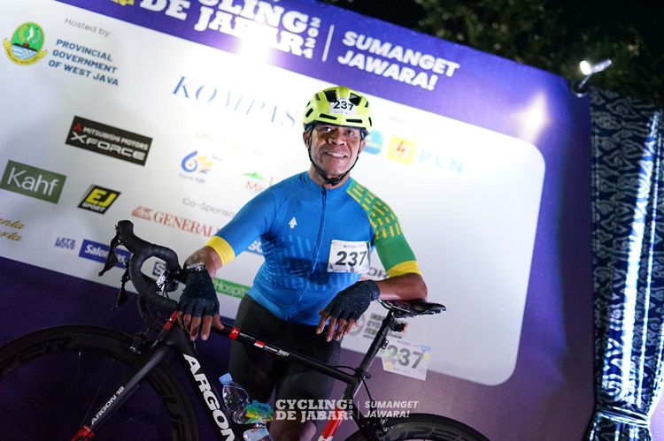 Race photo from Cycling de Jabar 2024
