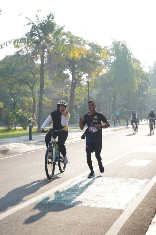 Race photo from WIPRO RUN 2025 - Vitalis Unza 20th Anniversary