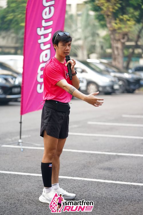 Race photo from Shakeout Run - Smartfren Run