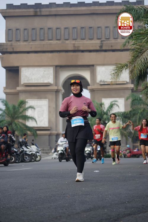 Race photo from Kediri Half Marathon 2025