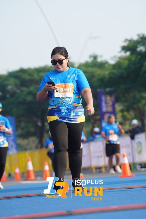 Race photo from ISOPLUS RUN 2025 - JAKARTA